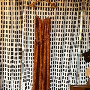 Ripcurl Orange Maxi Dress